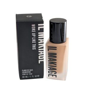 Il Makiage Woke Up Like This Foundation Flawless Base #105 New with Box 30ml/1oz